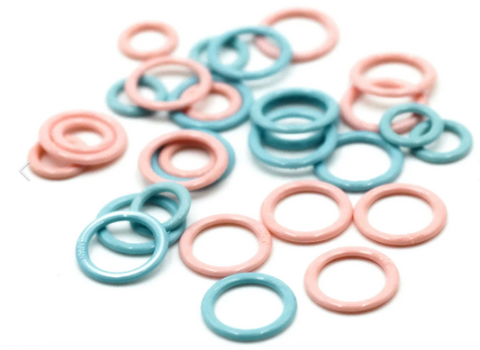 Clover - Stitch Ring Markers