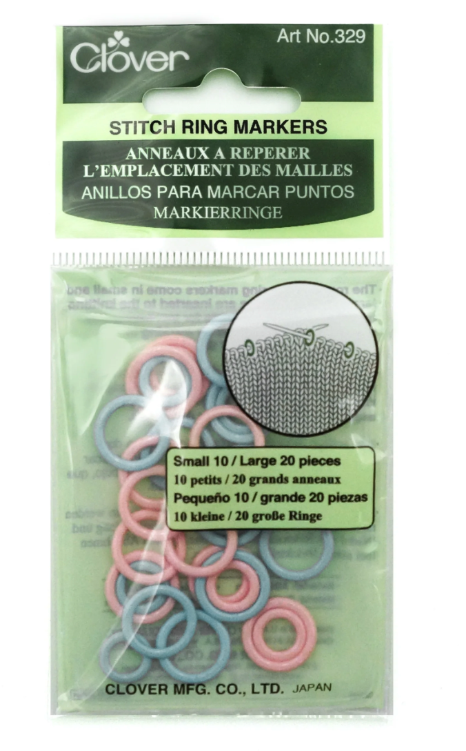 Clover - Stitch Ring Markers
