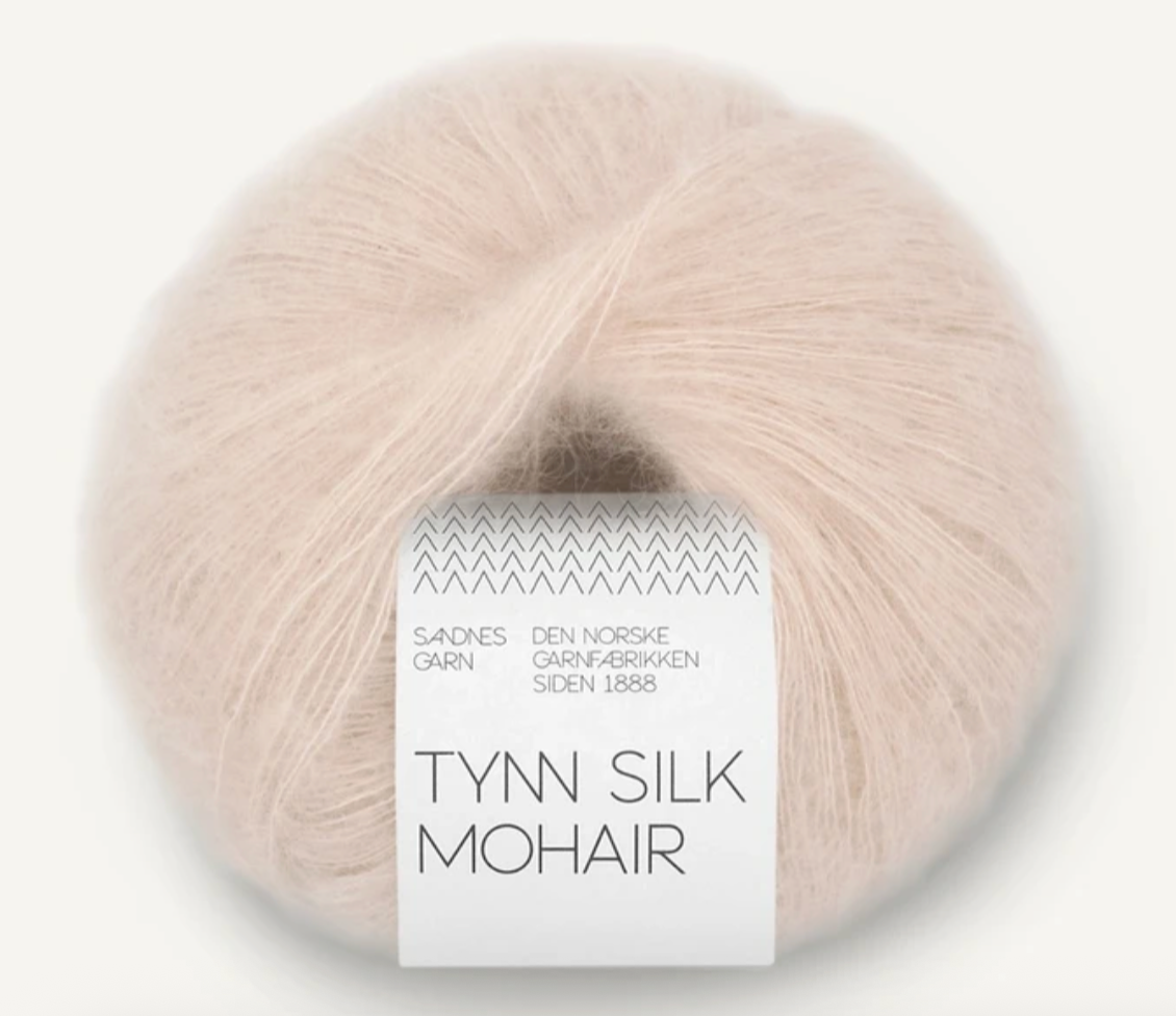 Sandnes Garn -Tynn Silk Mohair