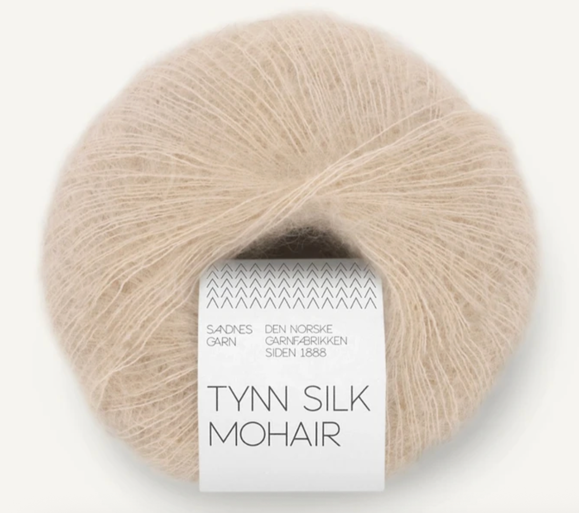 Sandnes Garn -Tynn Silk Mohair