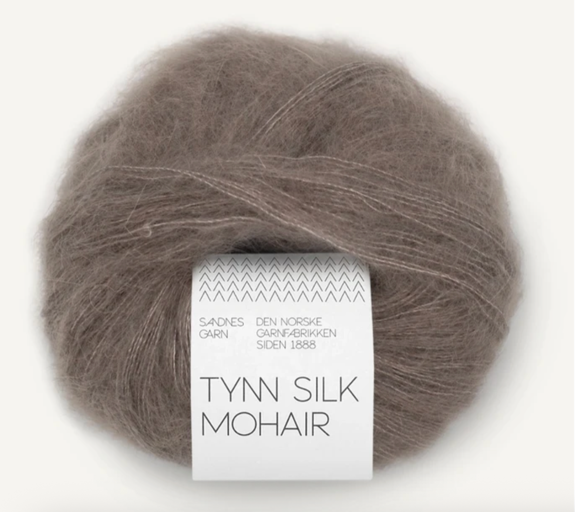 Sandnes Garn -Tynn Silk Mohair