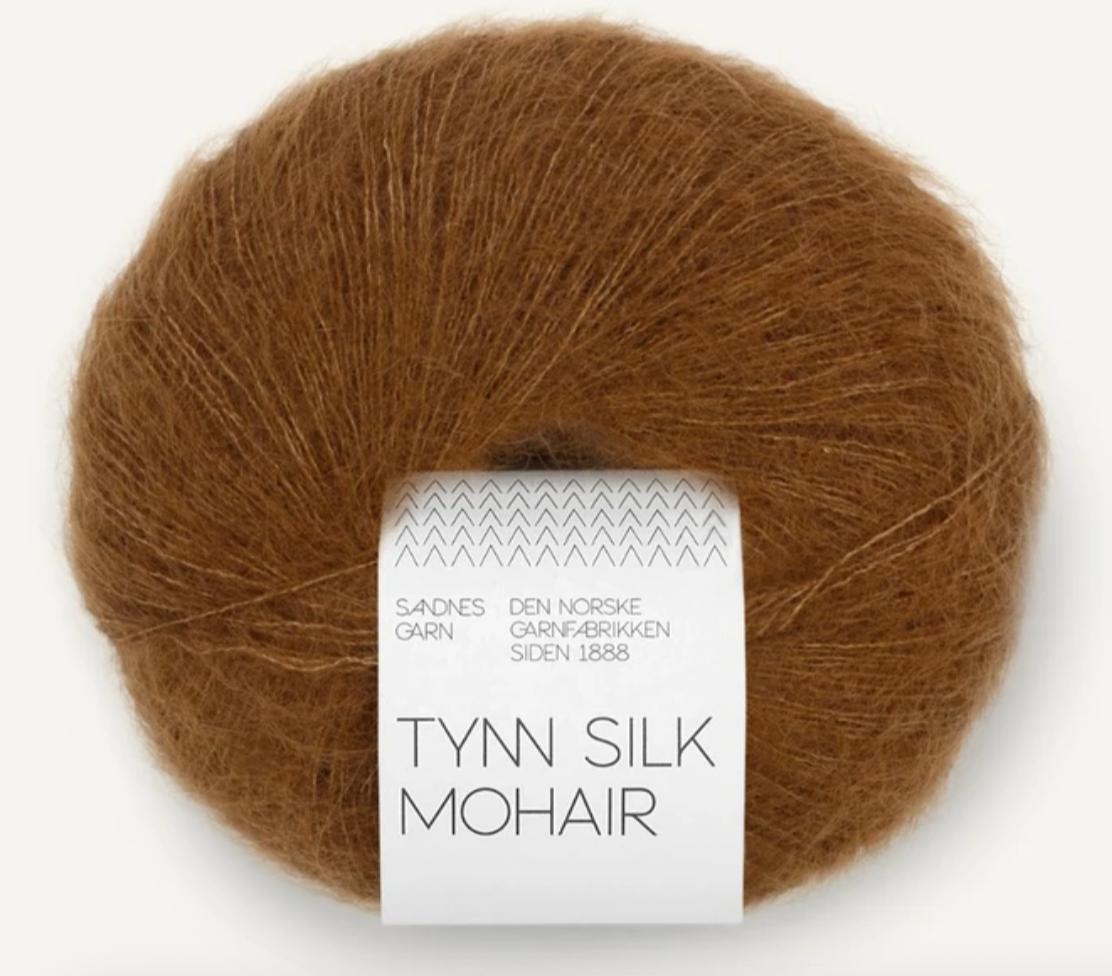 Sandnes Garn -Tynn Silk Mohair