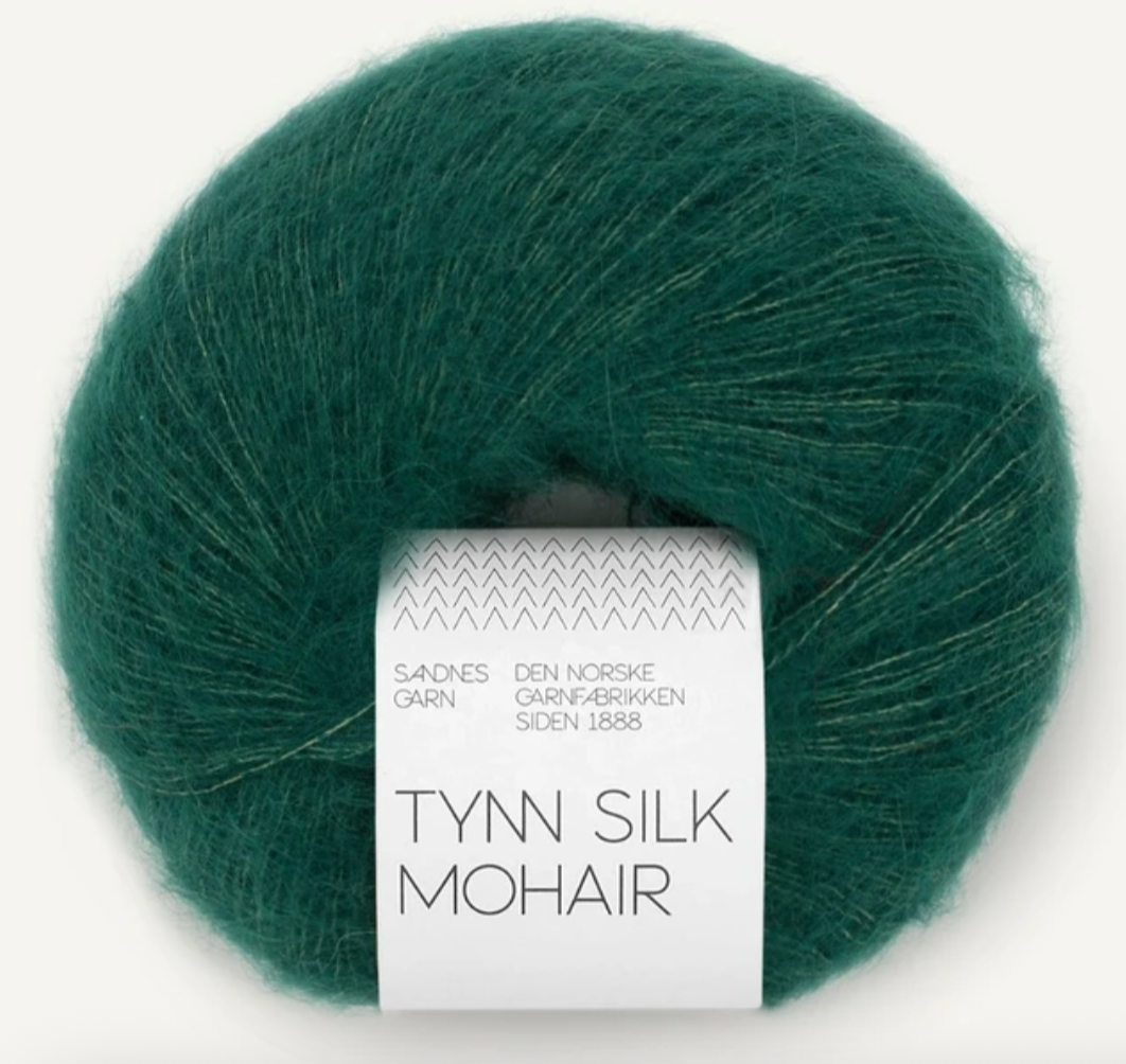 Sandnes Garn -Tynn Silk Mohair