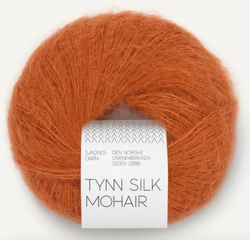 Sandnes Garn -Tynn Silk Mohair