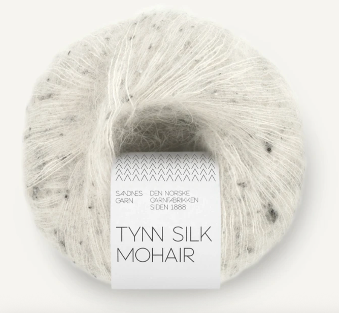 Sandnes Garn -Tynn Silk Mohair