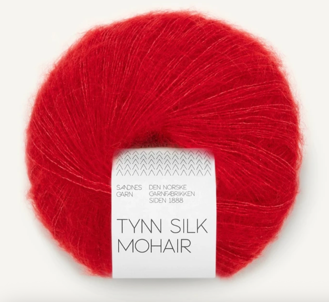 Sandnes Garn -Tynn Silk Mohair