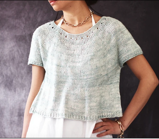 Luminous Summer Sweater Class