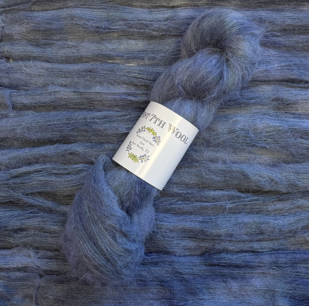 West 7th Wool - Suri Silk Alpaca