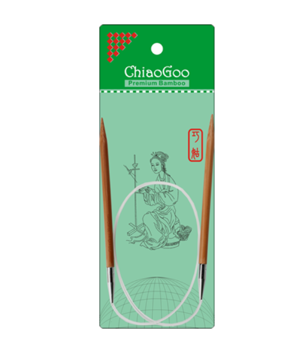 Chiaogoo - 24" Bamboo Circular Needles
