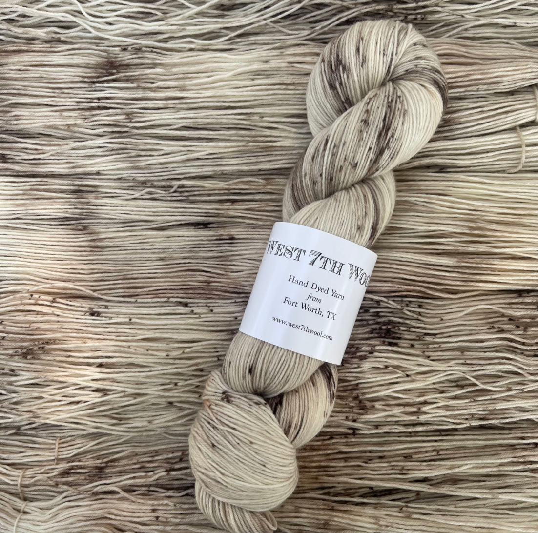 West 7th Wool - Traditional Sock Mini skeins