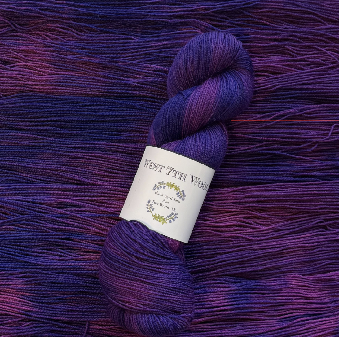 West 7th Wool - Traditional Sock Mini skeins