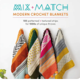 Mix & Match Modern Crochet Blankets