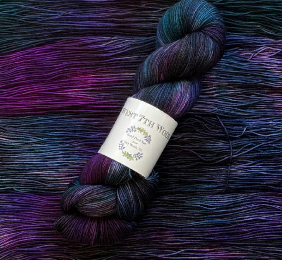 West 7th Wool - Traditional Sock