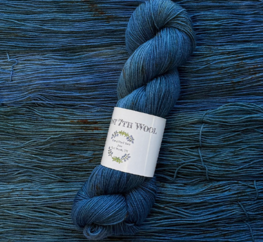West 7th Wool - Traditional Sock