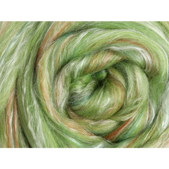 Ashford - Silk Merino Sliver
