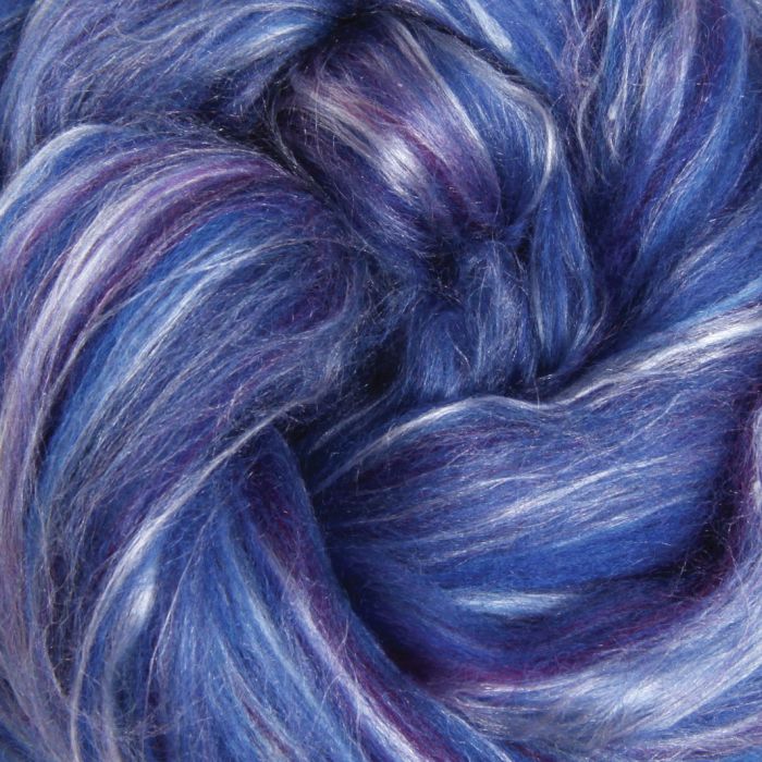 Ashford - Silk Merino Sliver