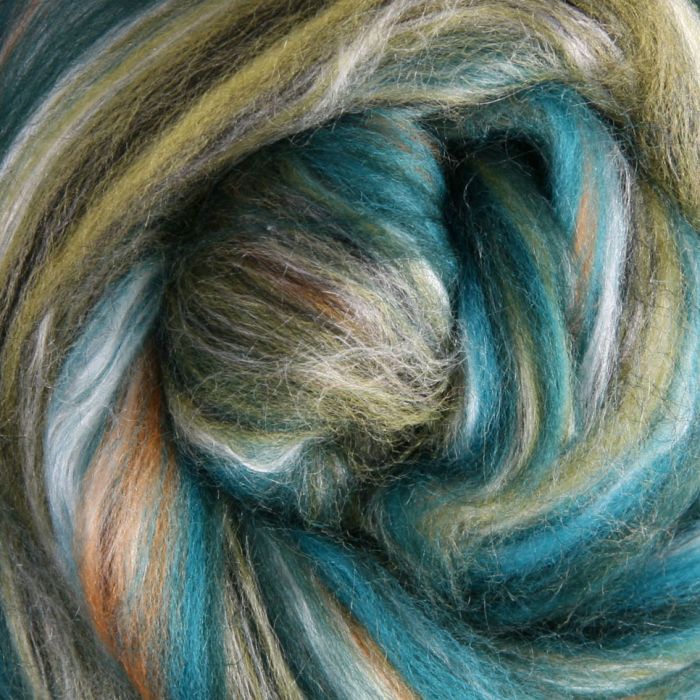Ashford - Silk Merino Sliver