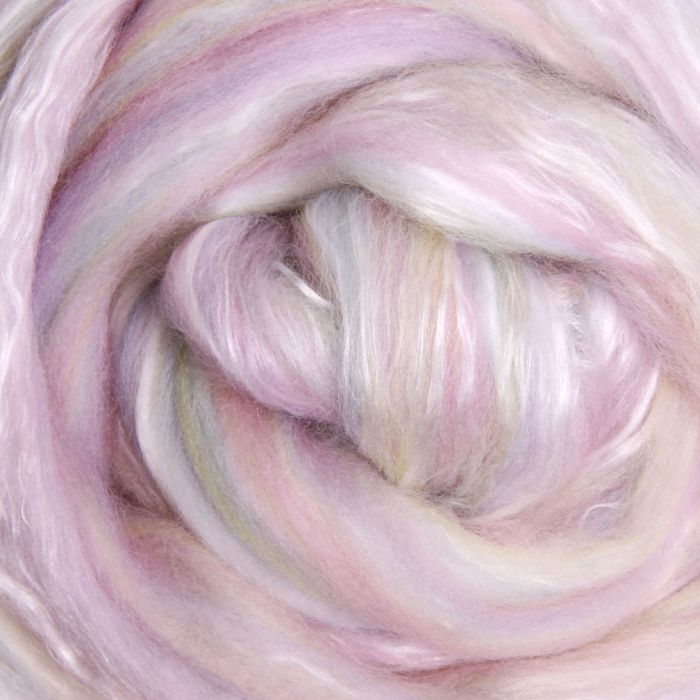 Ashford - Silk Merino Sliver