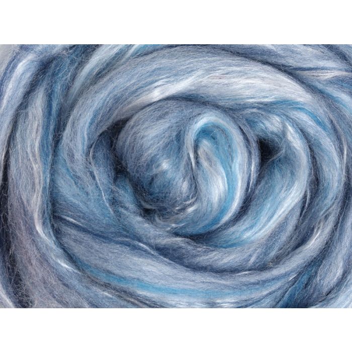Ashford - Silk Merino Sliver