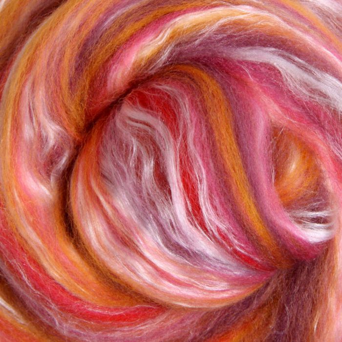 Ashford - Silk Merino Sliver