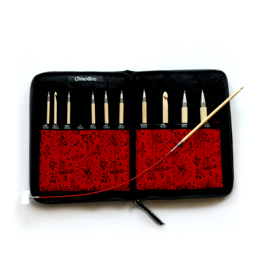 Chiaogoo - T-Spin Interchangeable Tunisian Crochet Set
