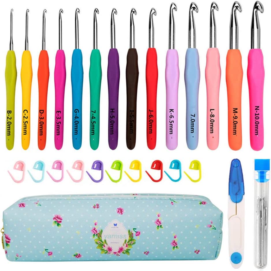 Yarniss - Crochet Hooks Set