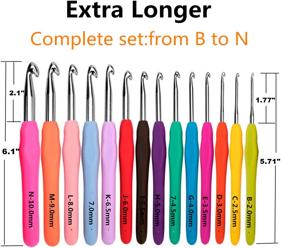 Yarniss - Crochet Hooks Set