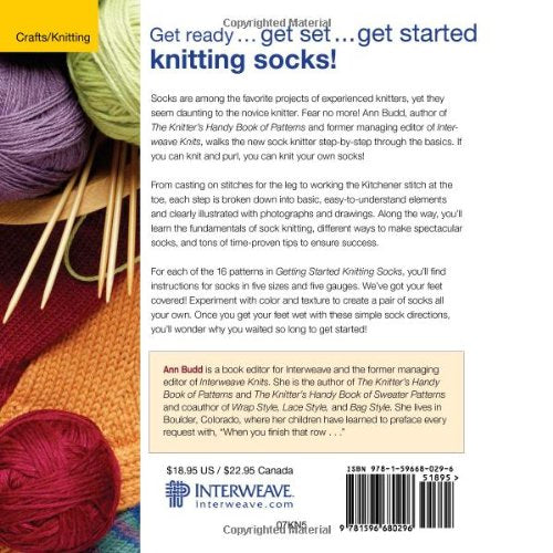 Getting Started Knitting Socks by Ann Budd