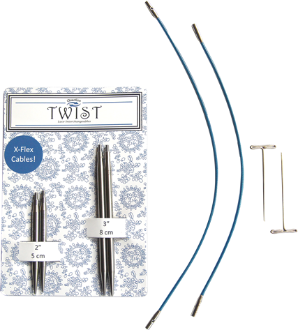 ChiaoGoo - TWIST Short Combo 2" & 3" X-Flex Interchangers *
