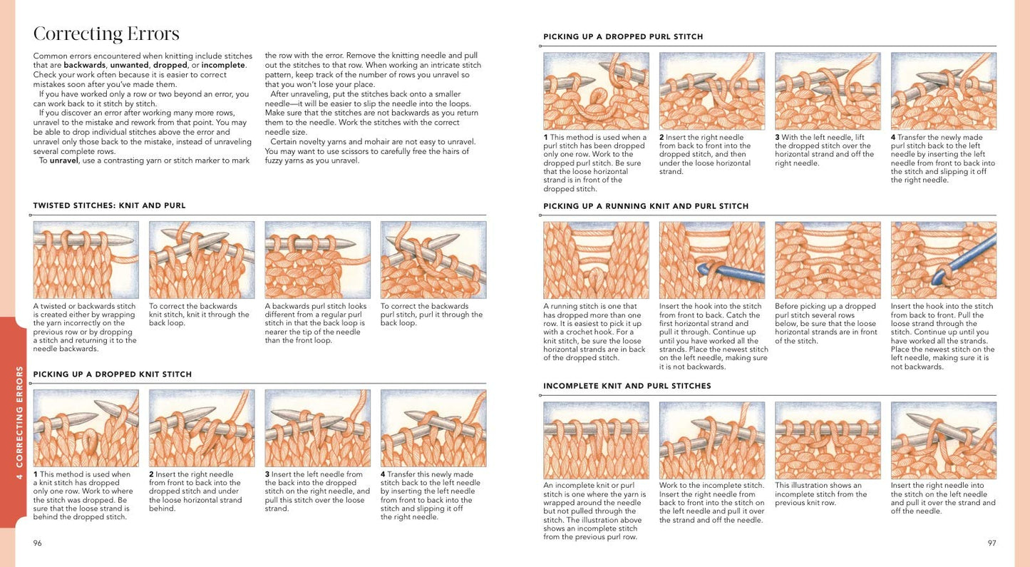 Vogue Knitting: The Ultimate Quick Reference