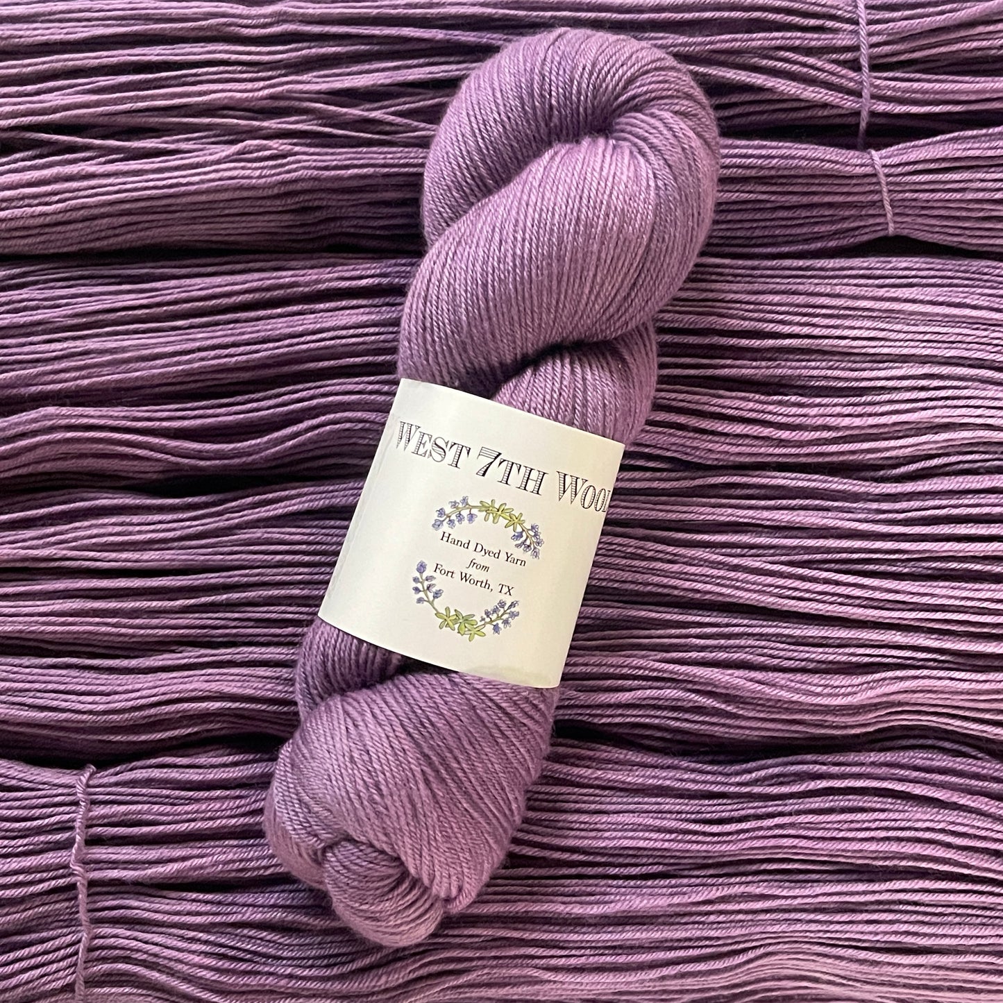 West 7th Wool - NSW Fingering