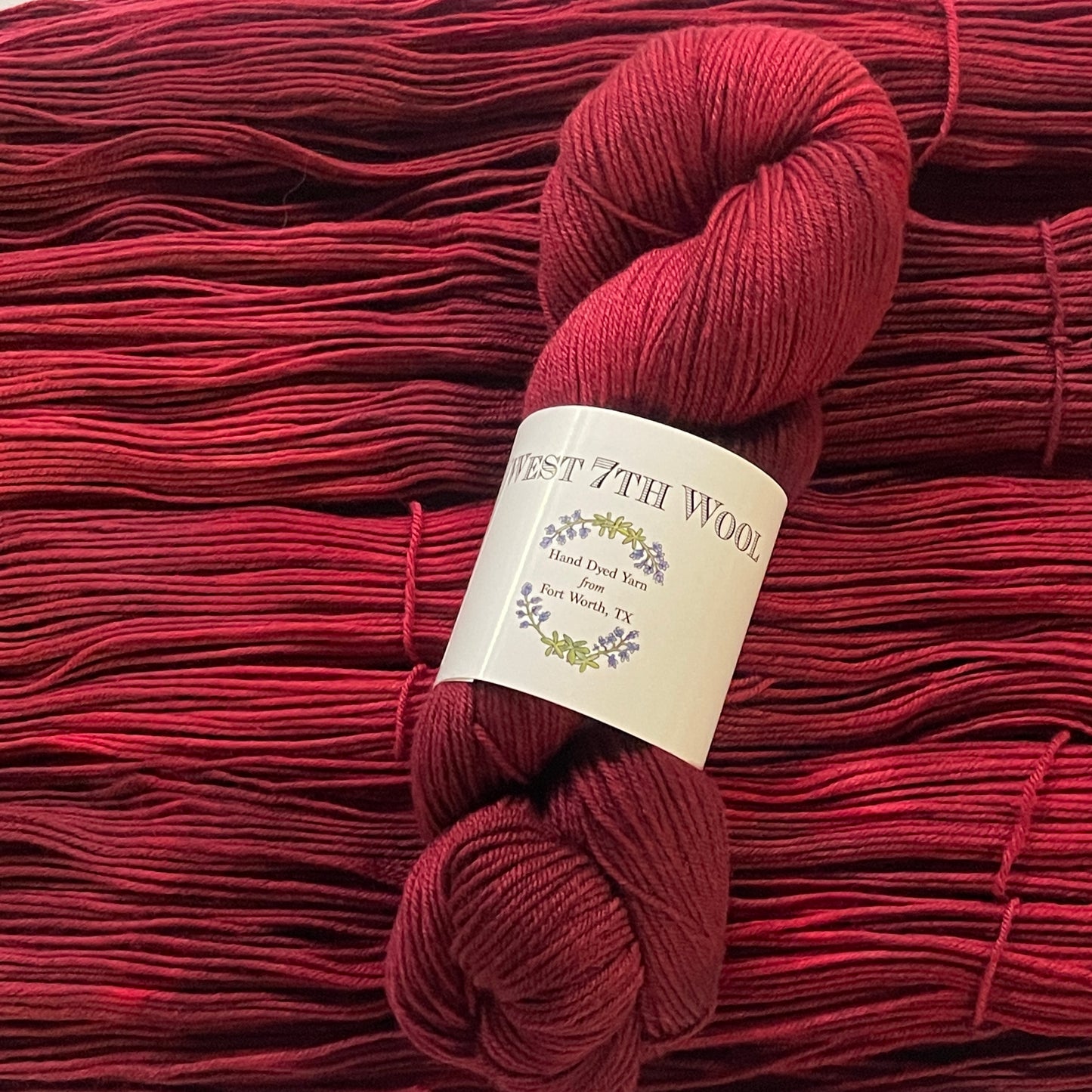 West 7th Wool - NSW Fingering