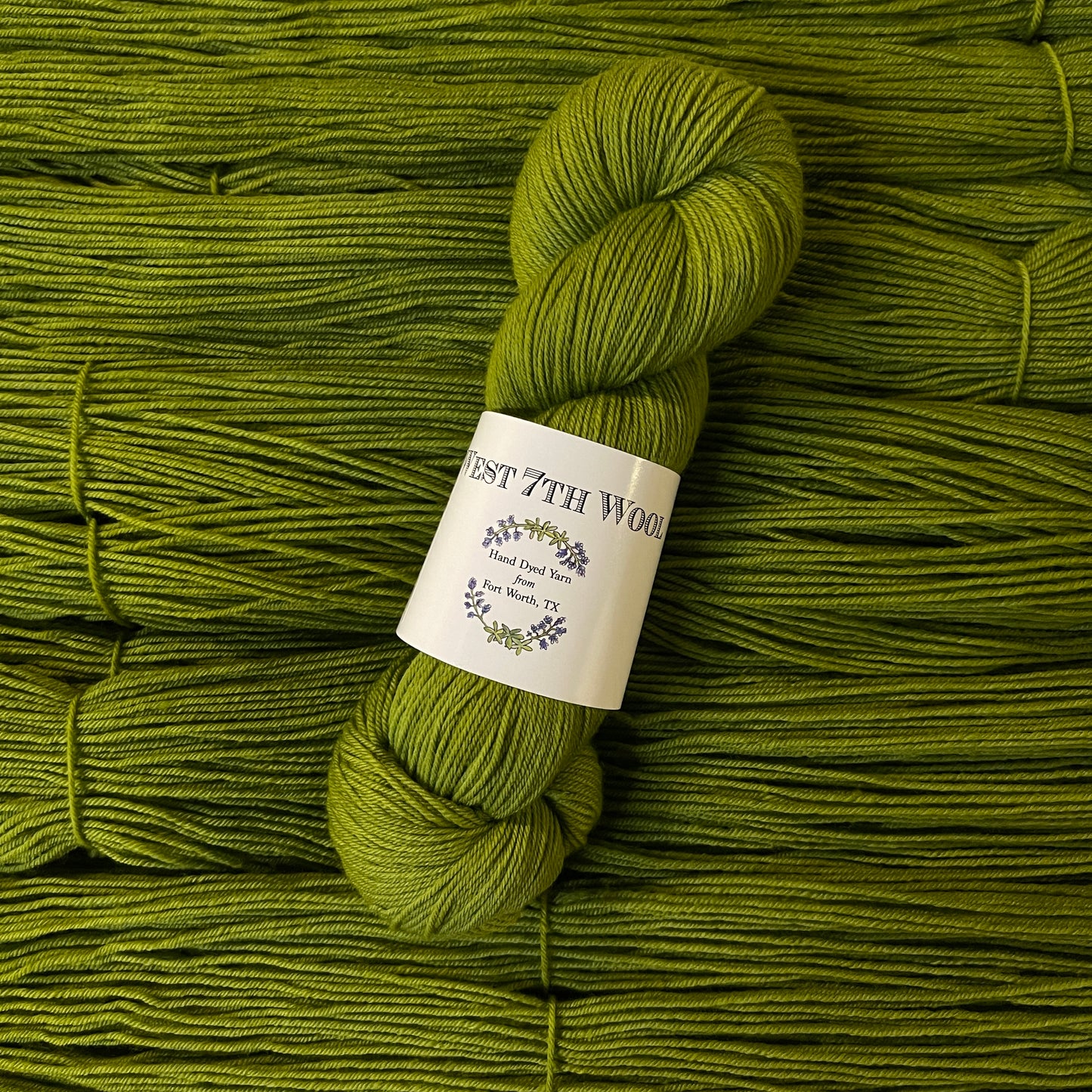 West 7th Wool - NSW Fingering