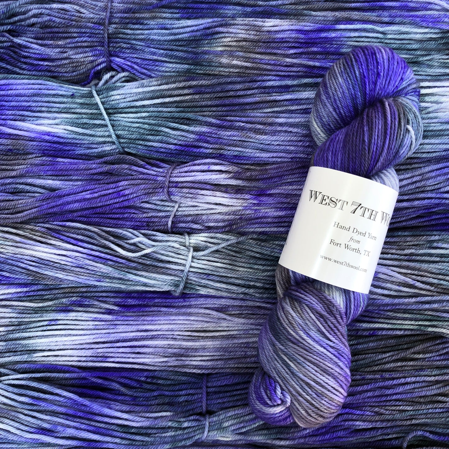 West 7th Wool - Merino DK