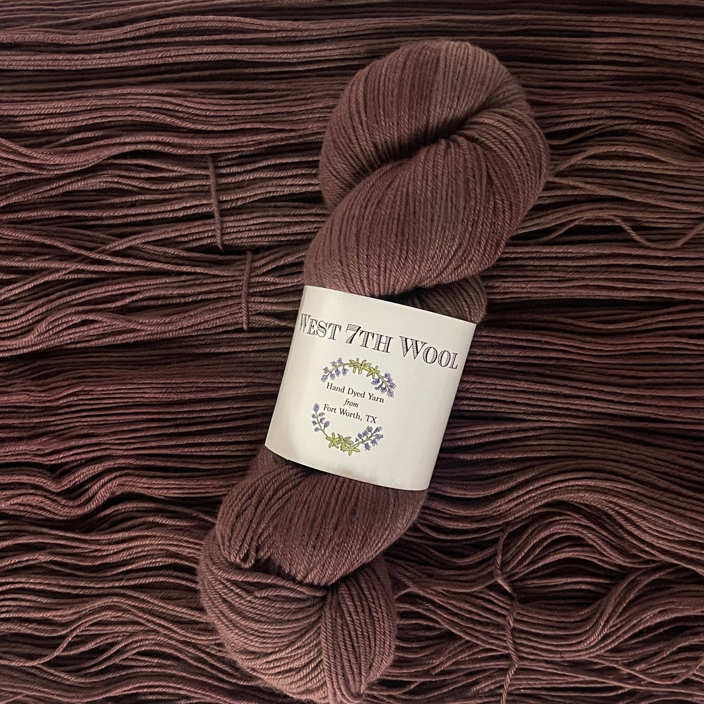 West 7th Wool - NSW Fingering