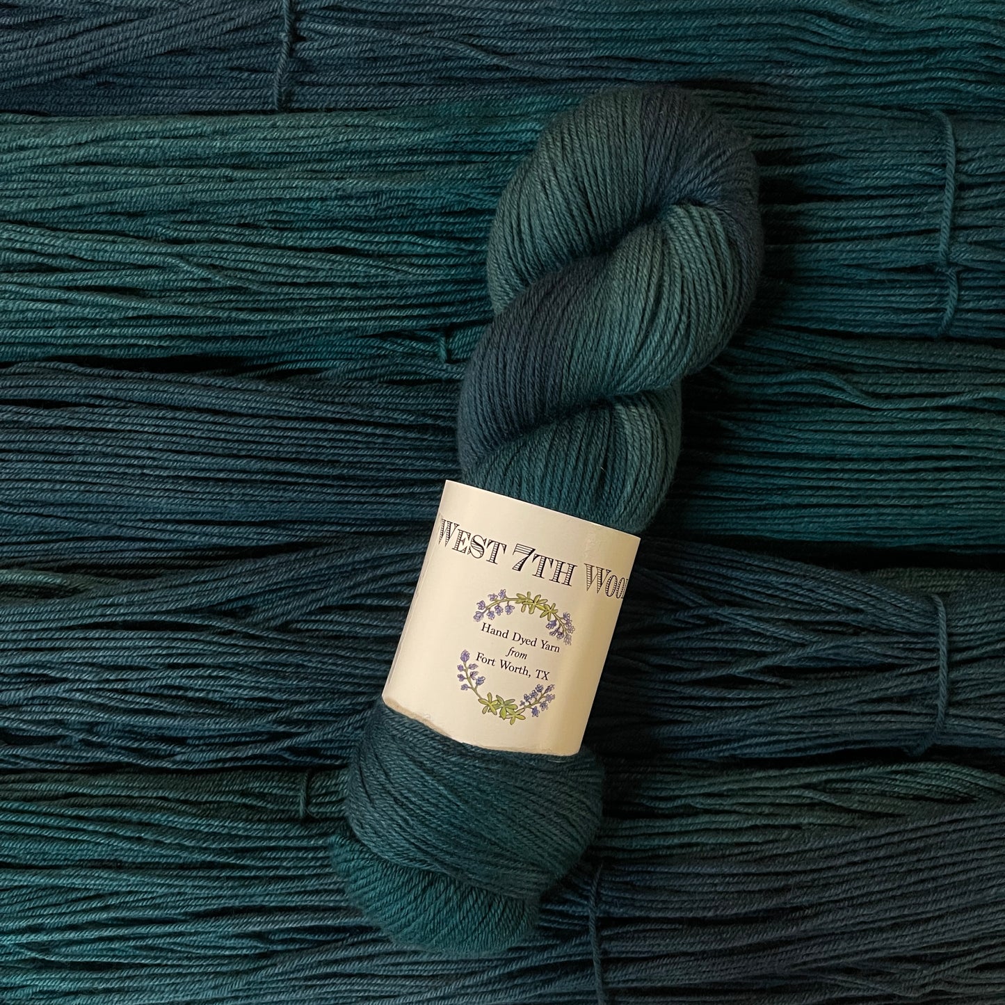 West 7th Wool - NSW Fingering