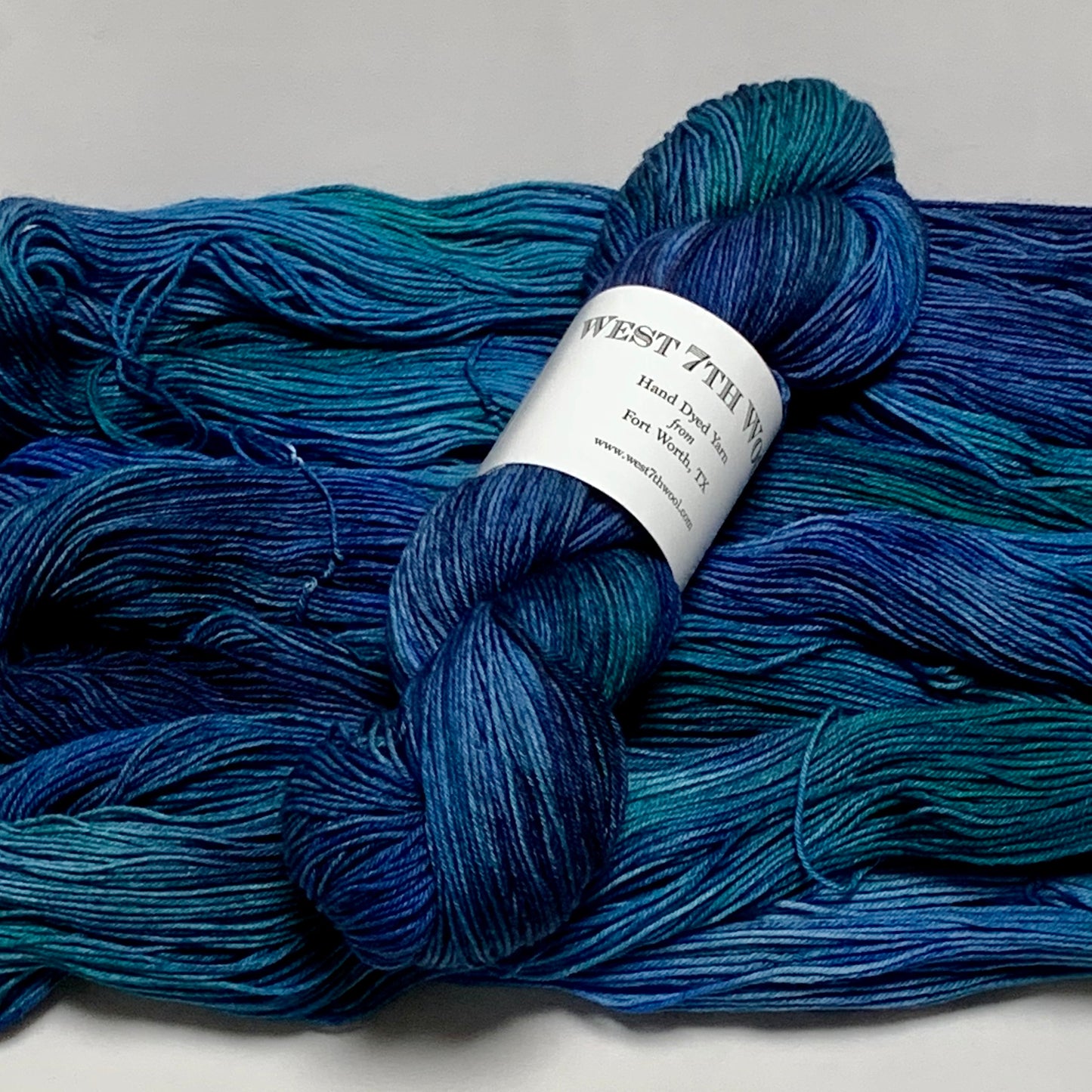 West 7th Wool - Hunter's Sock - Variegated and Speckled