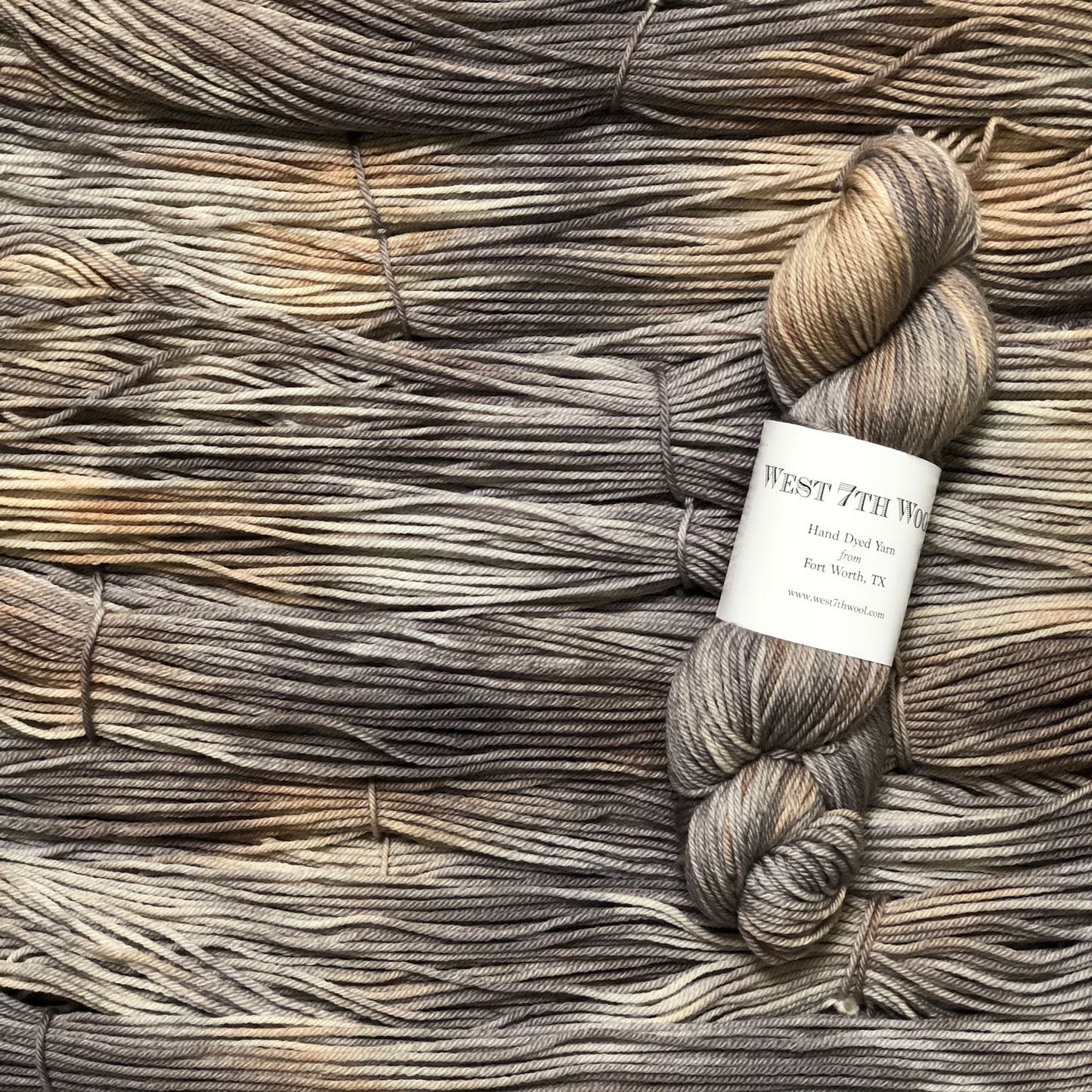 West 7th Wool - Merino DK