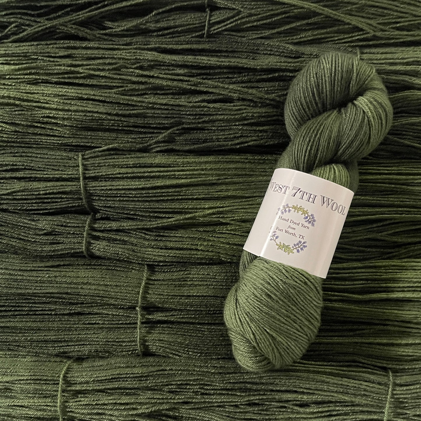 West 7th Wool - NSW Fingering