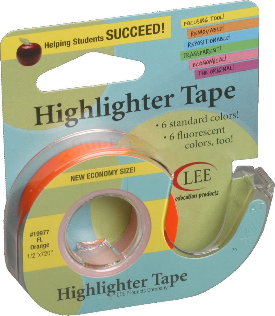 Lee Products Co - Highlighter Tape