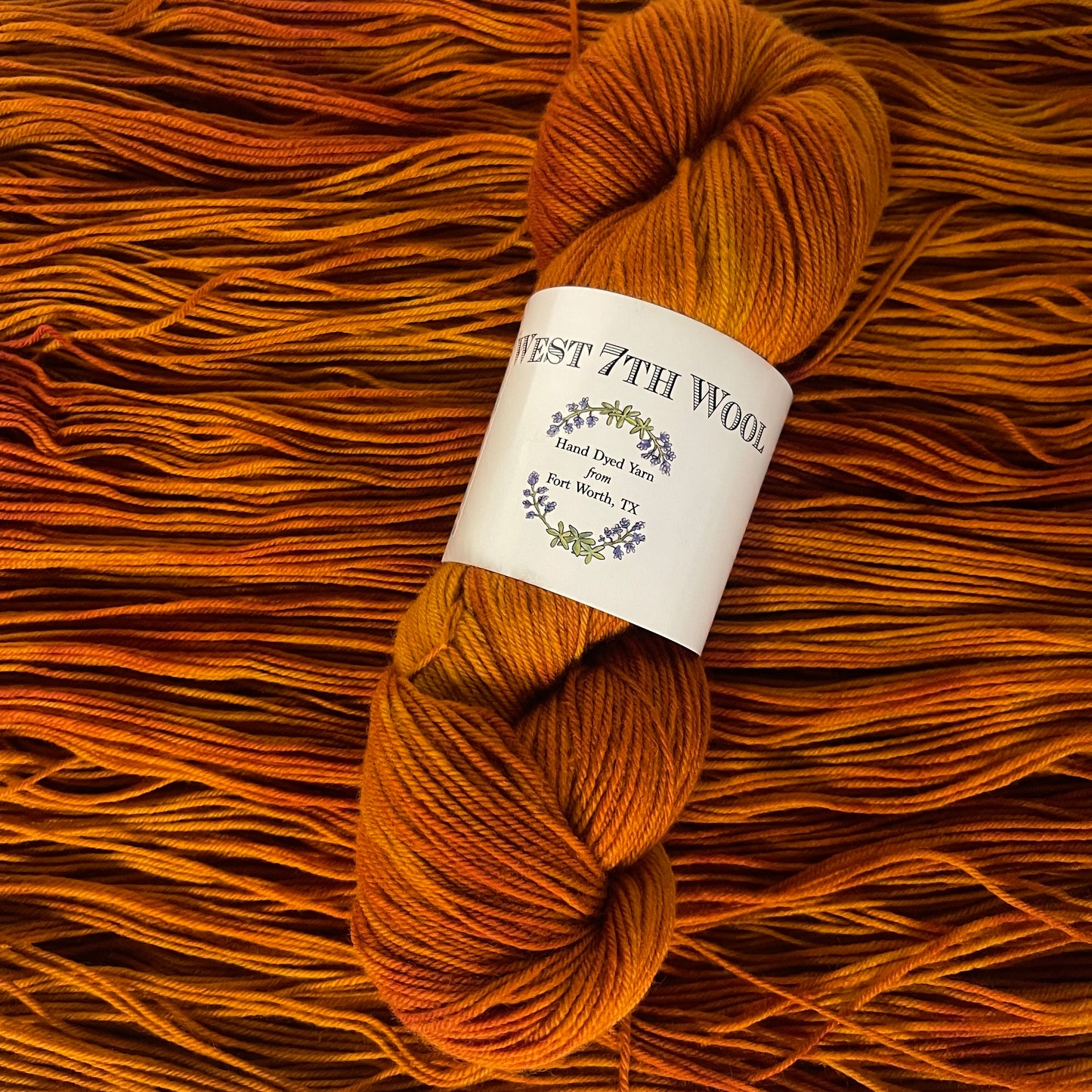 West 7th Wool - NSW Fingering