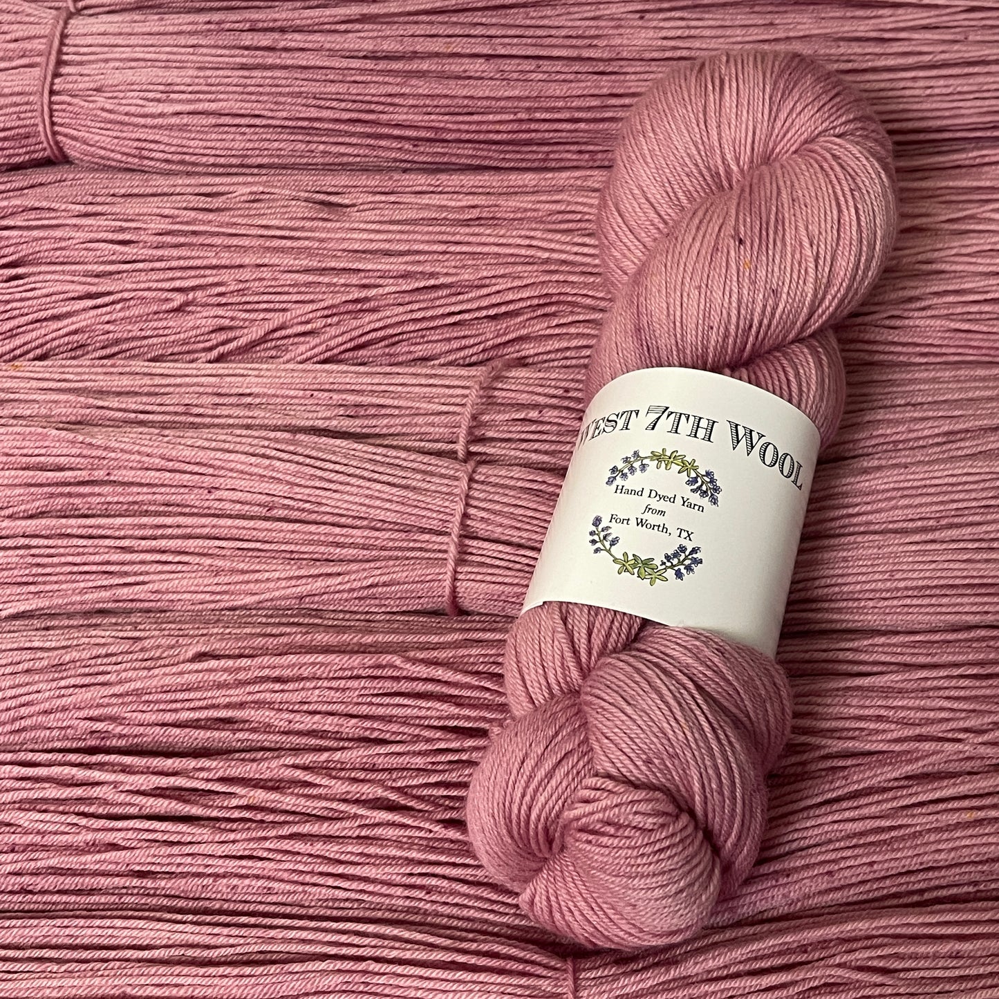 West 7th Wool - NSW Fingering