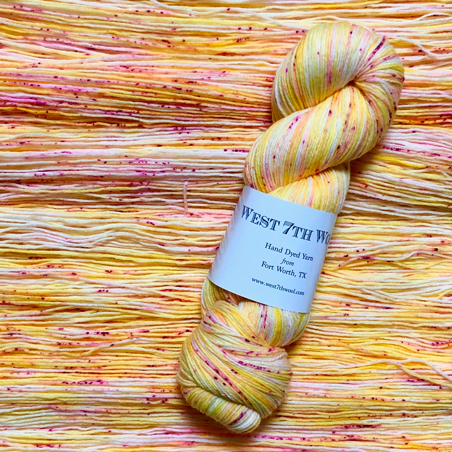 West 7th Wool - Hunter's Sock - Variegated and Speckled