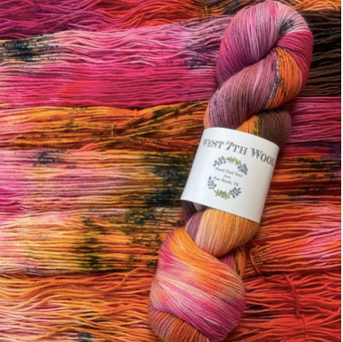 West 7th Wool - Hunter's Sock - Variegated and Speckled