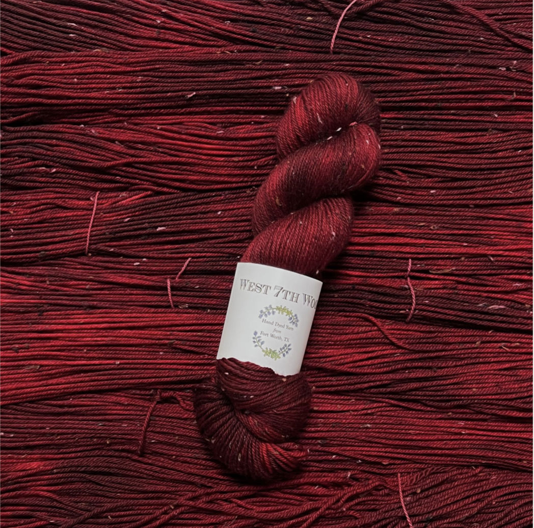 West 7th Wool - Tweed DK