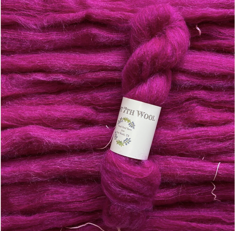 West 7th Wool - Mohair Silk