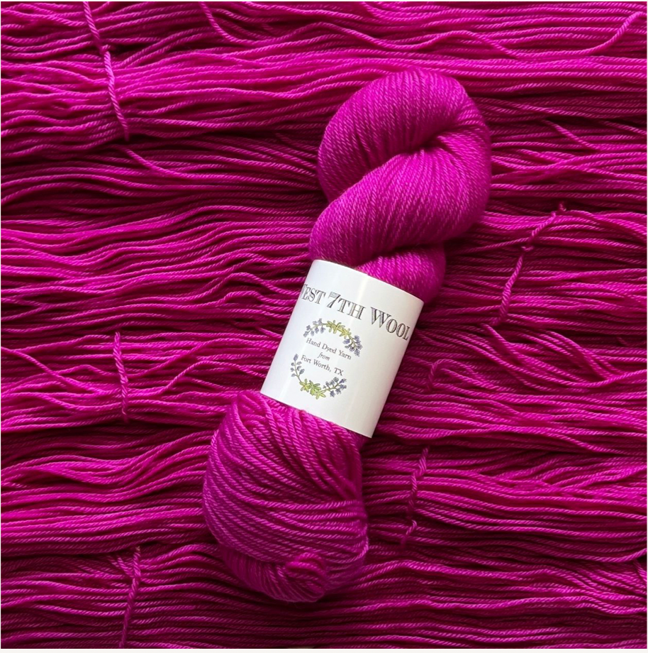 West 7th Wool - Merino DK
