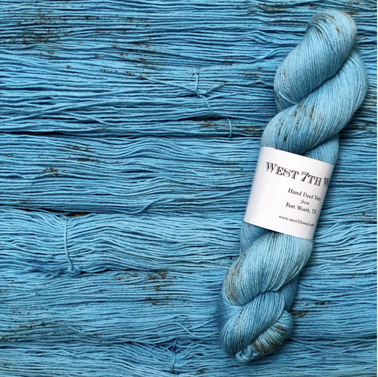 West 7th Wool - Hunter's Sock - Variegated and Speckled
