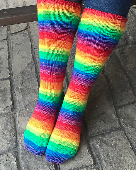 Toe Up Sock Knitting Class