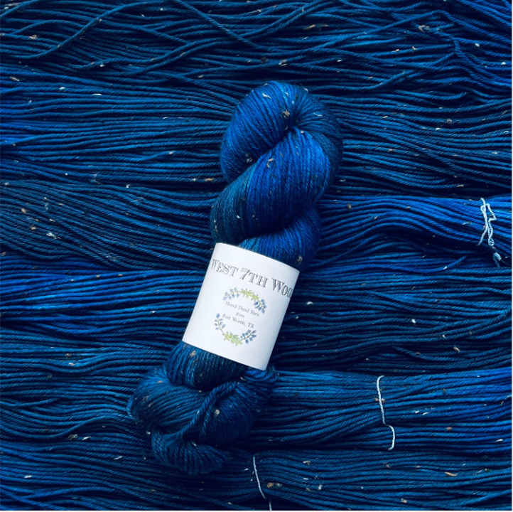 West 7th Wool - Tweed DK